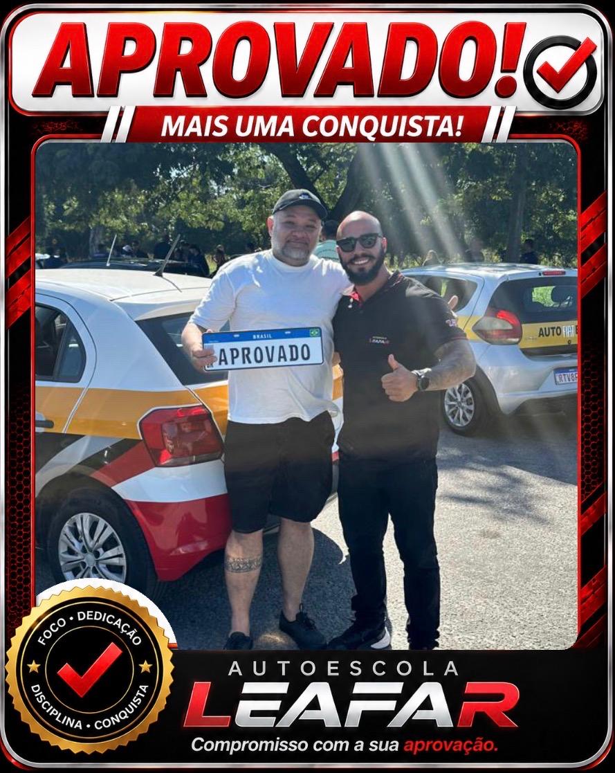 Aprovado no Detran